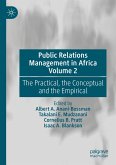 Public Relations Management in Africa Volume 2