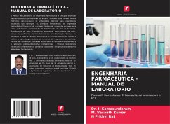 ENGENHARIA FARMACÊUTICA - MANUAL DE LABORATÓRIO - Somasundaram, I.; Kumar, M. Vasanth; Raj, N Prithvi