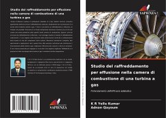 Studio del raffreddamento per effusione nella camera di combustione di una turbina a gas - Kumar, K R Yellu; Qayoum, Adnan