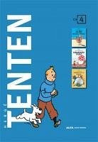 Tenten - Cilt 4 Ciltli - Herge