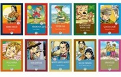 Dünya Cocuk Klasikleri Seti - 6 10 Kitap - Kolektif