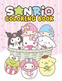 Sanrio Coloring Book
