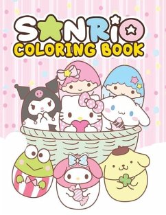 Sanrio Coloring Book - Nash, Juliet