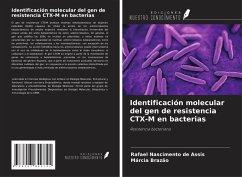 Identificación molecular del gen de resistencia CTX-M en bacterias Cover Identificación molecular del gen de resistencia CTX-M en bacterias