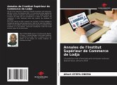 Annales de l'Institut Supérieur de Commerce de Lodja