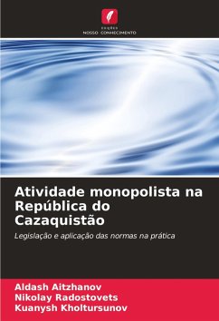 Cover Atividade monopolista na República do Cazaquistão