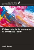 Patrocinio de famosos: en el contexto indio