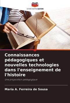 Cover Connaissances pédagogiques et nouvelles technologies dans l'enseignement de l'histoire