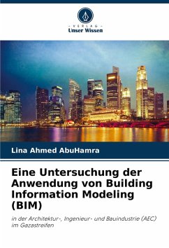 Cover Eine Untersuchung der Anwendung von Building Information Modeling (BIM)