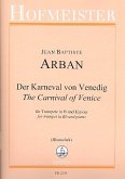 Der Karneval von Venedig und anderes für Trompete und Klavier Der Karneval von Venedig und anderes für Trompete und Klavier