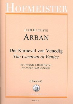 Der Karneval von Venedig und anderes für Trompete und Klavier