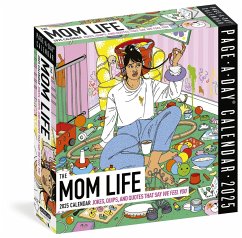 Cover Mom Life Page-A-Day(r) Calendar 2025