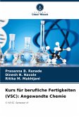 Kurs für berufliche Fertigkeiten (VSC): Angewandte Chemie