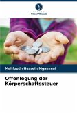 Offenlegung der Körperschaftssteuer