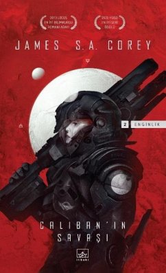 Cover Enginlik Serisi 2. Kitap - Calibanin Savasi
