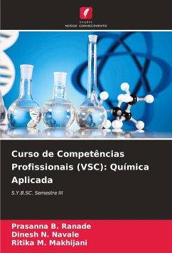 Curso de Competências Profissionais (VSC): Química Aplicada - Ranade, Prasanna B.;Navale, Dinesh N.;Makhijani, Ritika M.