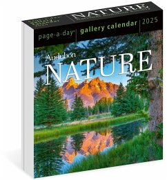 Audubon Nature Page-A-Day(r) Gallery Calendar 2025 - National Audubon Society; Workman Calendars