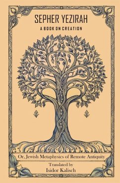 Cover Sepher Yezirah, A Book on Creation