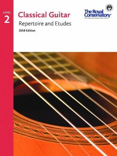 Cover Classical Guitar Repertoire and Etudes Level 2