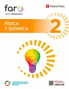 Cover Física y Química 2. Andalucía (Faro)