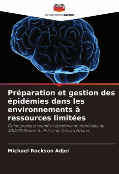 Cover Préparation et gestion des épidémies dans les environnements à ressources limitées