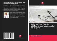 Reformas da função pública e boa governação na Nigéria - Onyeneke, Chimobi