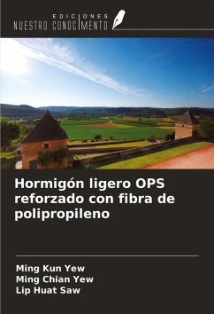 Hormigón ligero OPS reforzado con fibra de polipropileno - Yew, Ming Kun; Yew, Ming Chian; Saw, Lip Huat