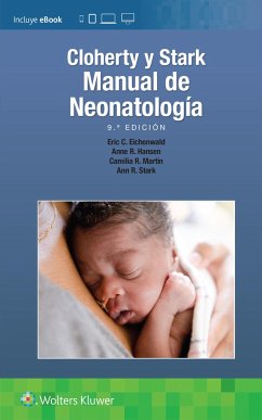 Cover Cloherty Y Stark manual de neonatología
