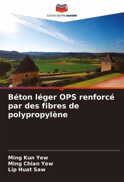 Cover Béton léger OPS renforcé par des fibres de polypropylène