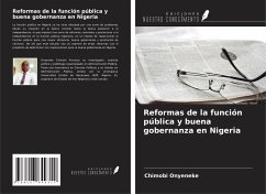 Reformas de la función pública y buena gobernanza en Nigeria - Onyeneke, Chimobi