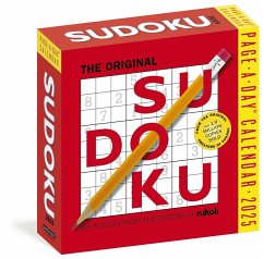 Original Sudoku Page-A-Day(r) Calendar 2025 - Nikoli Publishing; Workman Calendars