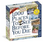 1,000 Places to See Before You Die Page-A-Day(r) Calendar 2025