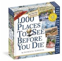 1,000 Places to See Before You Die Page-A-Day(r) Calendar 2025 - Schultz, Patricia; Workman Calendars