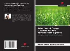 Selection of forage cultivars for the northeastern agreste - Tenorio de Carvalho Souza, Mariah