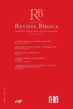 Revista Bíblica 2023/3-4 - Año 85 - Aba, Asociación Bíblica