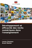 Développement et efficacité des récits numériques dans l'enseignement
