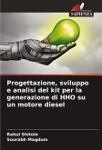 Progettazione, sviluppo e analisi del kit per la generazione di HHO su un motore diesel