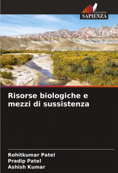 Cover Risorse biologiche e mezzi di sussistenza
