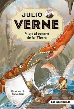 Cover Julio Verne - Viaje al centro de la Tierra (edición actualizada, ilustrada y adaptada)