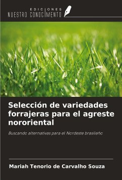 Selección de variedades forrajeras para el agreste nororiental - Tenorio de Carvalho Souza, Mariah