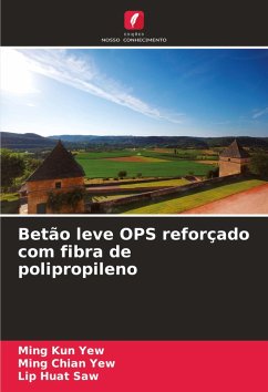Cover Betão leve OPS reforçado com fibra de polipropileno