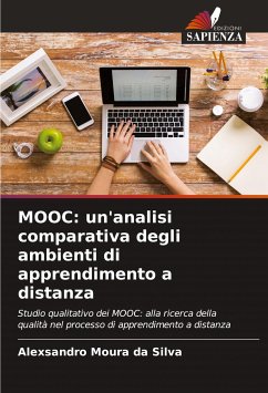 MOOC: un'analisi comparativa degli ambienti di apprendimento a distanza - Moura da Silva, Alexsandro