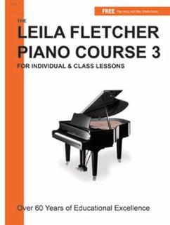 Cover Piano Course Book 3