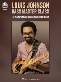 Cover Louis Johnson - Bass Master Class