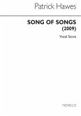 Patrick Hawes, Song Of Songs SSA and Piano Klavierauszug Patrick Hawes, Song Of Songs SSA and Piano Klavierauszug