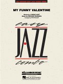 My Funny Valentine 4-Part Wind Instruments and Rhythm Section [Jazz Ensemble] Partitur + Stimmen