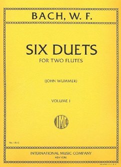 6 Duets vol.1 (1-3) for 2 flutes 6 Duets vol.1 (1-3) for 2 flutes
