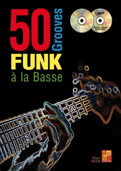 Cover 50 Grooves Funk ŕ la basse (+DVD+MP3-CD) für Bass