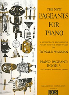 Piano Pageant, Book 3