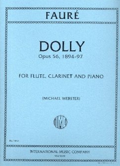 Dolly op.56 for flute, clarinet and piano parts (1894-97) Cover Dolly op.56 for flute, clarinet and piano parts (1894-97)